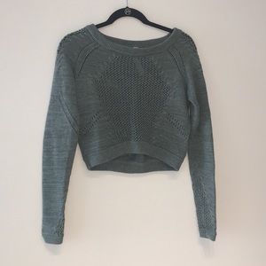 Lululemon Cropped Sweater